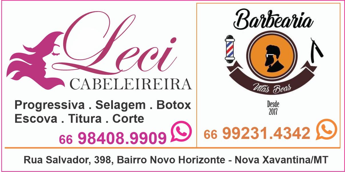 LECI CABELEIRA | BARBEARIA LECI CABELEIRA | BARBEARIA
